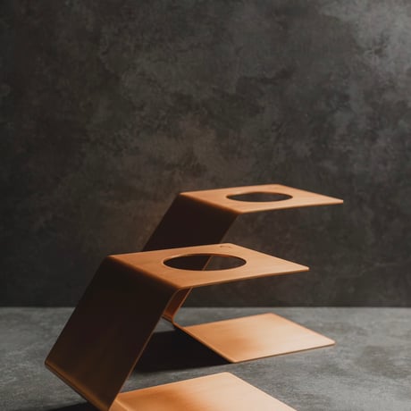 coffee drip stand/copper
