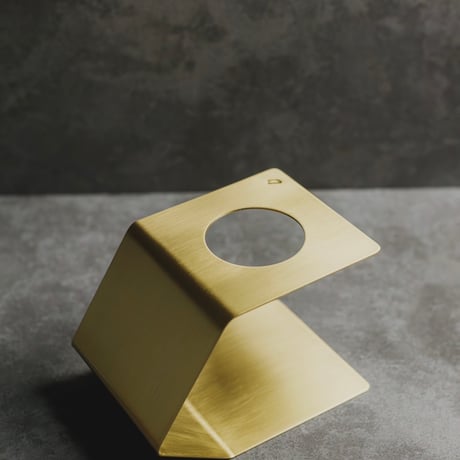 coffee drip stand/brass