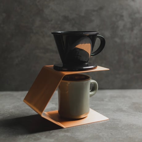 coffee drip stand/copper