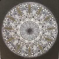 曼荼羅アート　〜【受け継ぐもの】〜