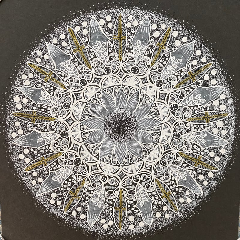 曼荼羅アート 〜【受け継ぐもの】〜 | HiNoRia