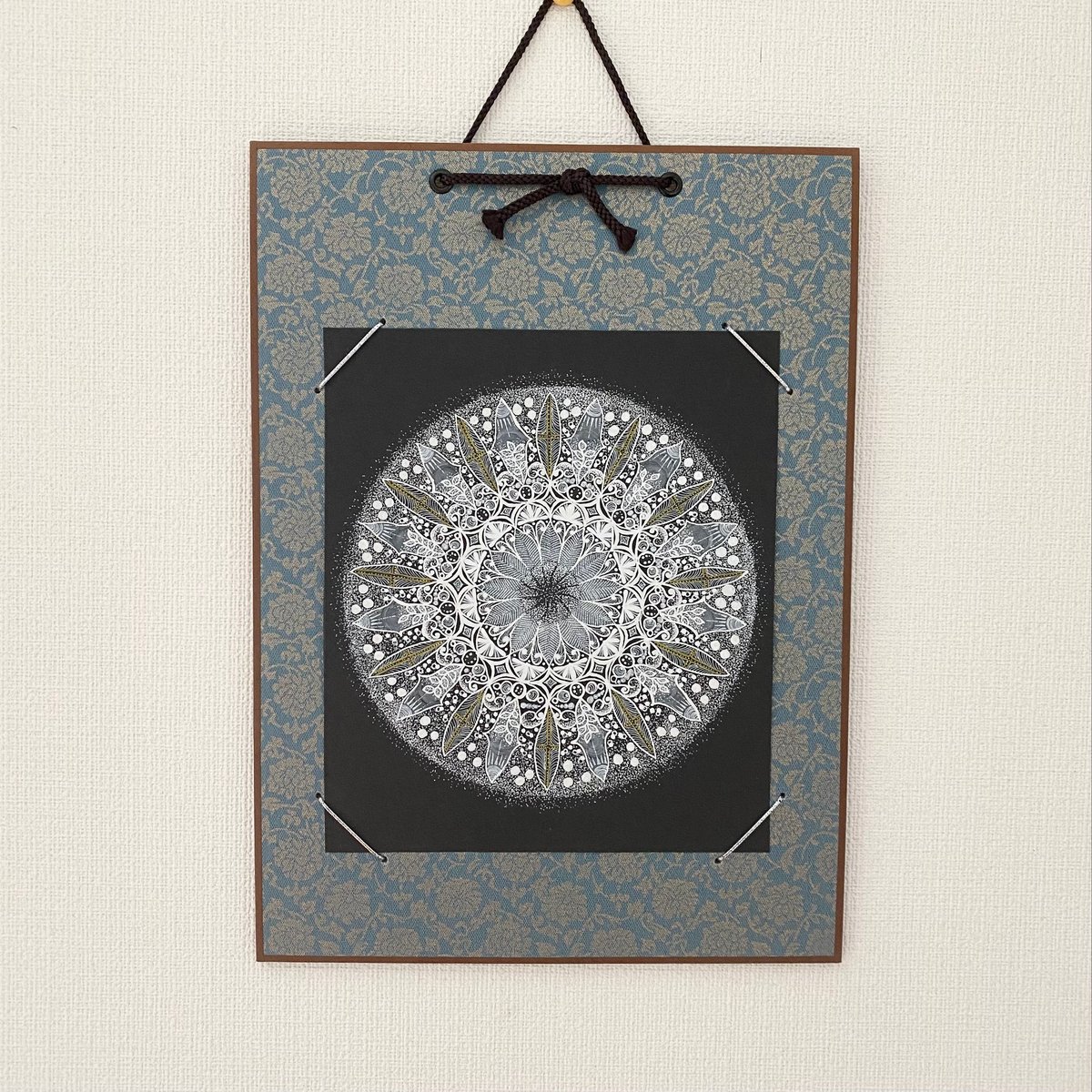 曼荼羅アート 〜【受け継ぐもの】〜 | HiNoRia