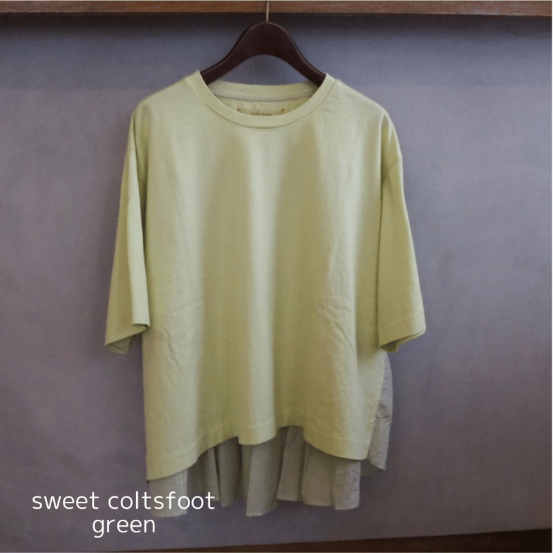 【新品美品】コンビネーションTシャツ [S241-01] suzuki takayuki] combination t-shirt (S241-01)