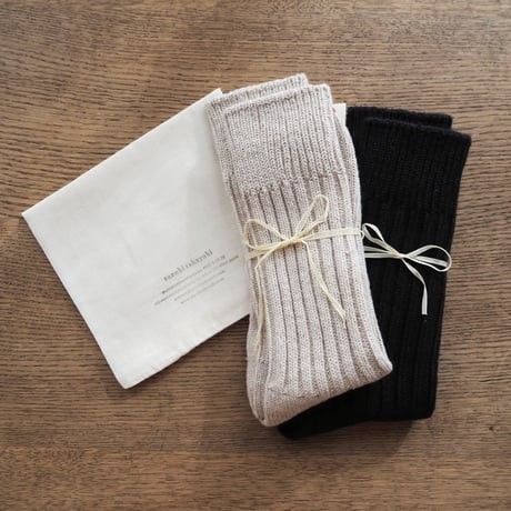 [suzuki takayuki]sweater socks Ⅳ (T005-54)
