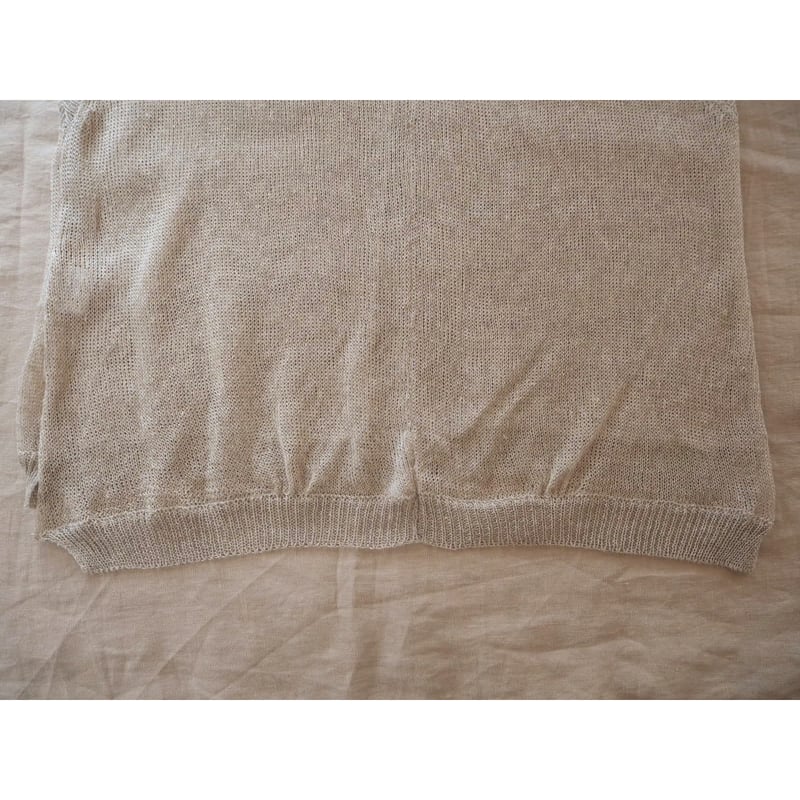 suzuki takayuki] knitted vest (S251-18)☆ | CAF