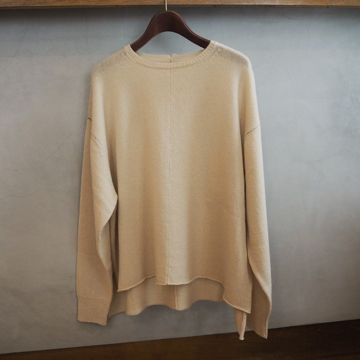 suzuki takayuki】knitted pullover/A241-08 | cocuu - トップス