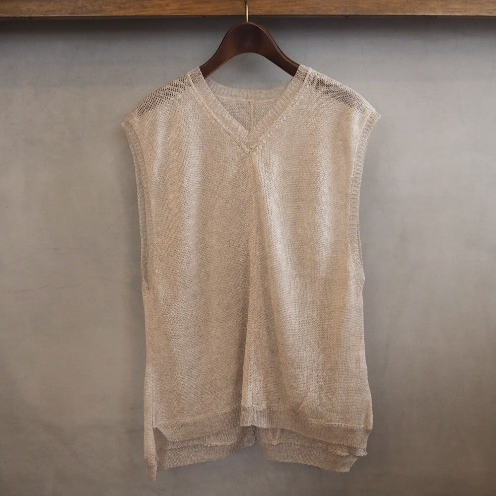 IKKUNA suzuki takayuki ニットベスト IKKUNA suzuki takayuki ニットベスト knitted vest（ベスト