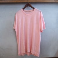 [suzuki takayuki] linen t-shirt (S262-19)