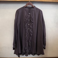 [suzuki takayuki] ruffled blouse (S261-06)