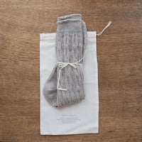 [suzuki takayuki] linen socks (T005-55)