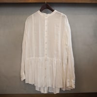 [suzuki takayuki] peplum blouse (S261-04)