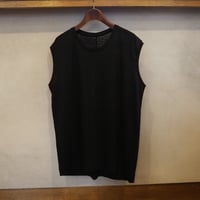 トップス suzuki takayuki knitted vest linen suzuki takayuki（スズキタカユキ）の「knitted vest（ベスト