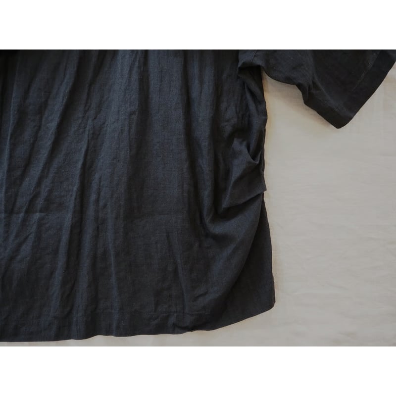 未使用　2025新作　スズキタカユキ　pullover blouse ブラック suzuki takayuki 【2023/定価3.5万】スズキタカユキ *Pullover