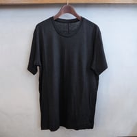 [suzuki takayuki] linen t-shirt (S262-19)