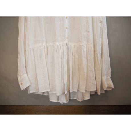 [suzuki takayuki] peplum blouse (S261-04)