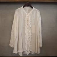 [suzuki takayuki] ruffled blouse (S261-06)