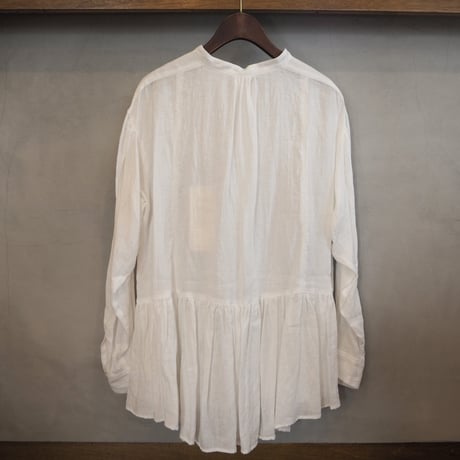[suzuki takayuki] peplum blouse (S261-04)