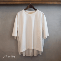 suzuki takayuki] combination t-shirt (S241-01)