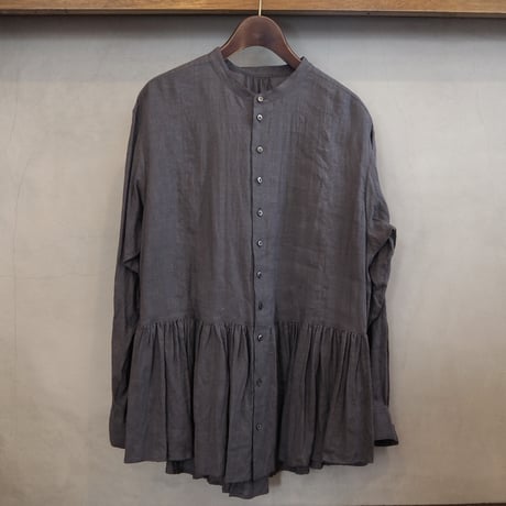 [suzuki takayuki] peplum blouse (S261-04)