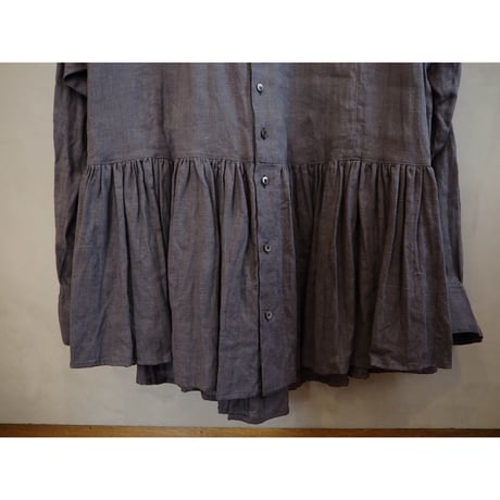 [suzuki takayuki] peplum blouse (S261-04)