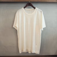 [suzuki takayuki] linen t-shirt (S262-19)