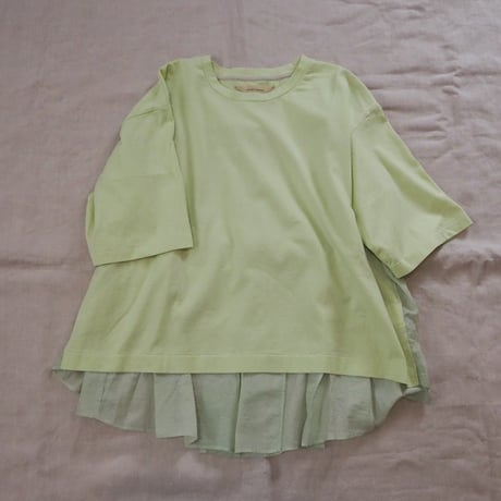 [suzuki takayuki] combination t-shirt (S241-01)○