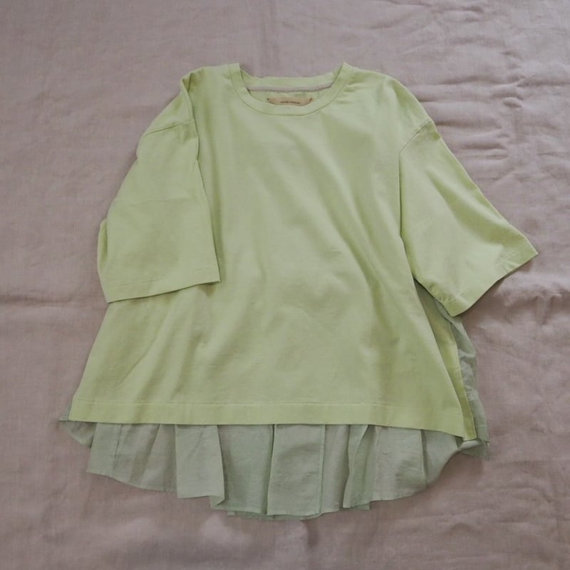 suzuki takayuki] combination t-shirt (S241-01)