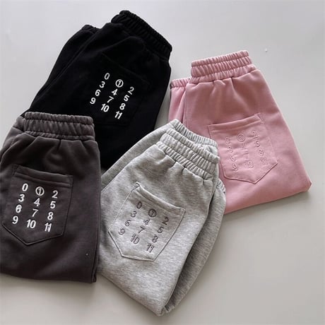 韓国風子供服 ベビー服 キッズ 男女兼用 ロングパンツ パンツ