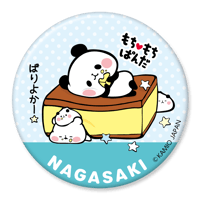 もちもちぱんだ 缶バッジ： 14 神奈川 | FUNxFANショップ