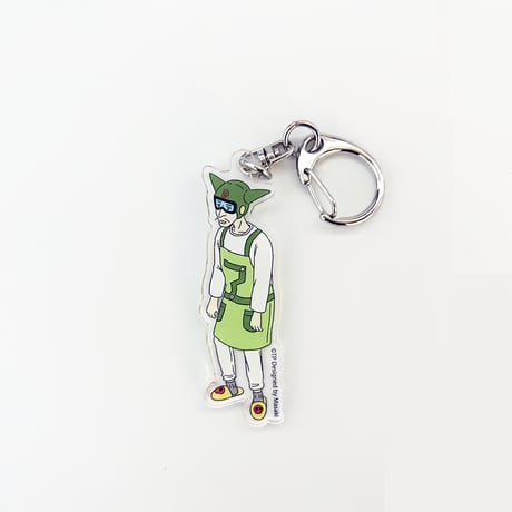 【Masaki】ドロンボー保育園!! アクリルキーホルダー（全6種※1種シークレット）