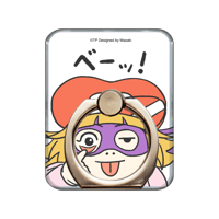 【Masaki】ドロンボー保育園!! アイちゃん「ベーッ！」 スマホリング