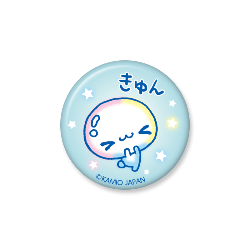 きふく様　缶バッジ ぷくぷくあわわちゃん 75mm 缶バッジ：（きゅん） | FUNxFANショップ