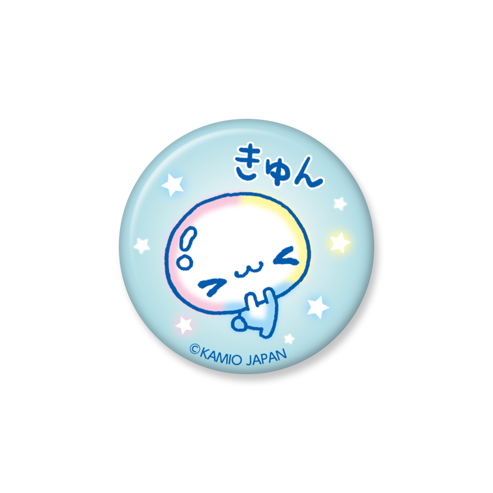 きふく様　缶バッジ ぷくぷくあわわちゃん 75mm 缶バッジ：（きゅん） | FUNxFANショップ