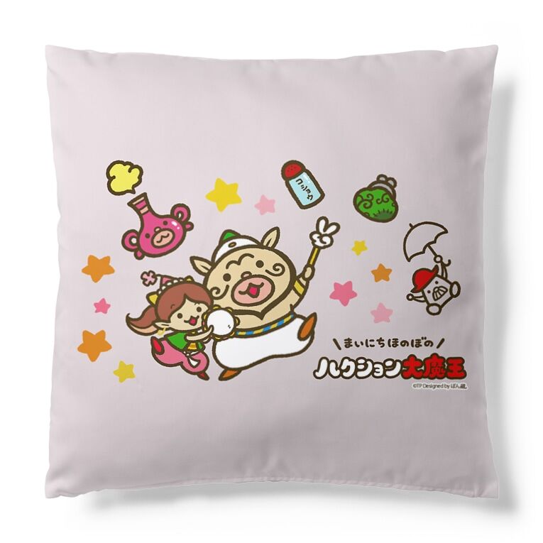 ぽん蔵。】まいにちほのぼのハクション大魔王：クッション | FUNxFAN