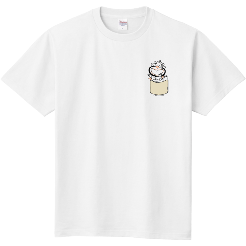 モコ】のほほんハクション大魔王Ⅰ Tシャツ | FUNxFANショップ