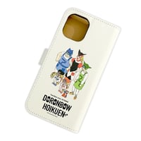 【Masaki】ドロンボー保育園!! 手帳型iPhoneケース（ベルトあり）