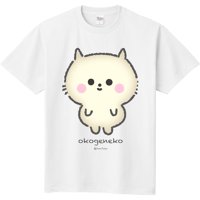 okogeneko 定番Tシャツ（S/M/L/XL）