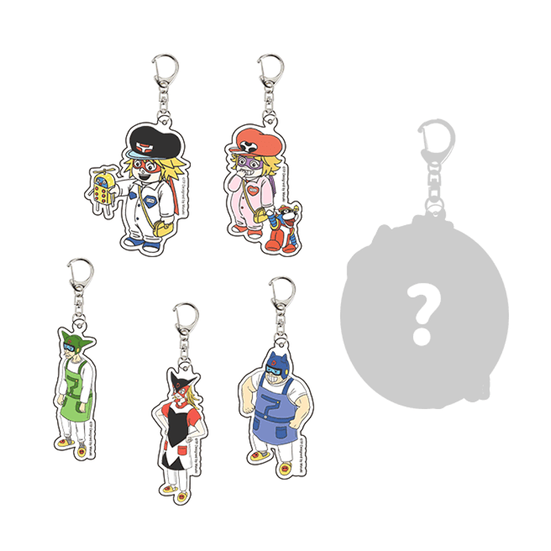 キーホルダー・アクリルキーホルダー masaki Masaki】ドロンボー保育園!! アクリルキーホルダー（全6種※1種
