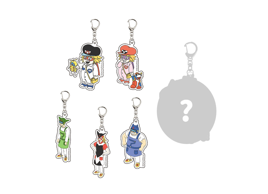 Masaki】ドロンボー保育園!! アクリルキーホルダー（全6種※1種