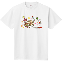 【ぽん蔵。】まいにちほのぼのハクション大魔王 Tシャツ