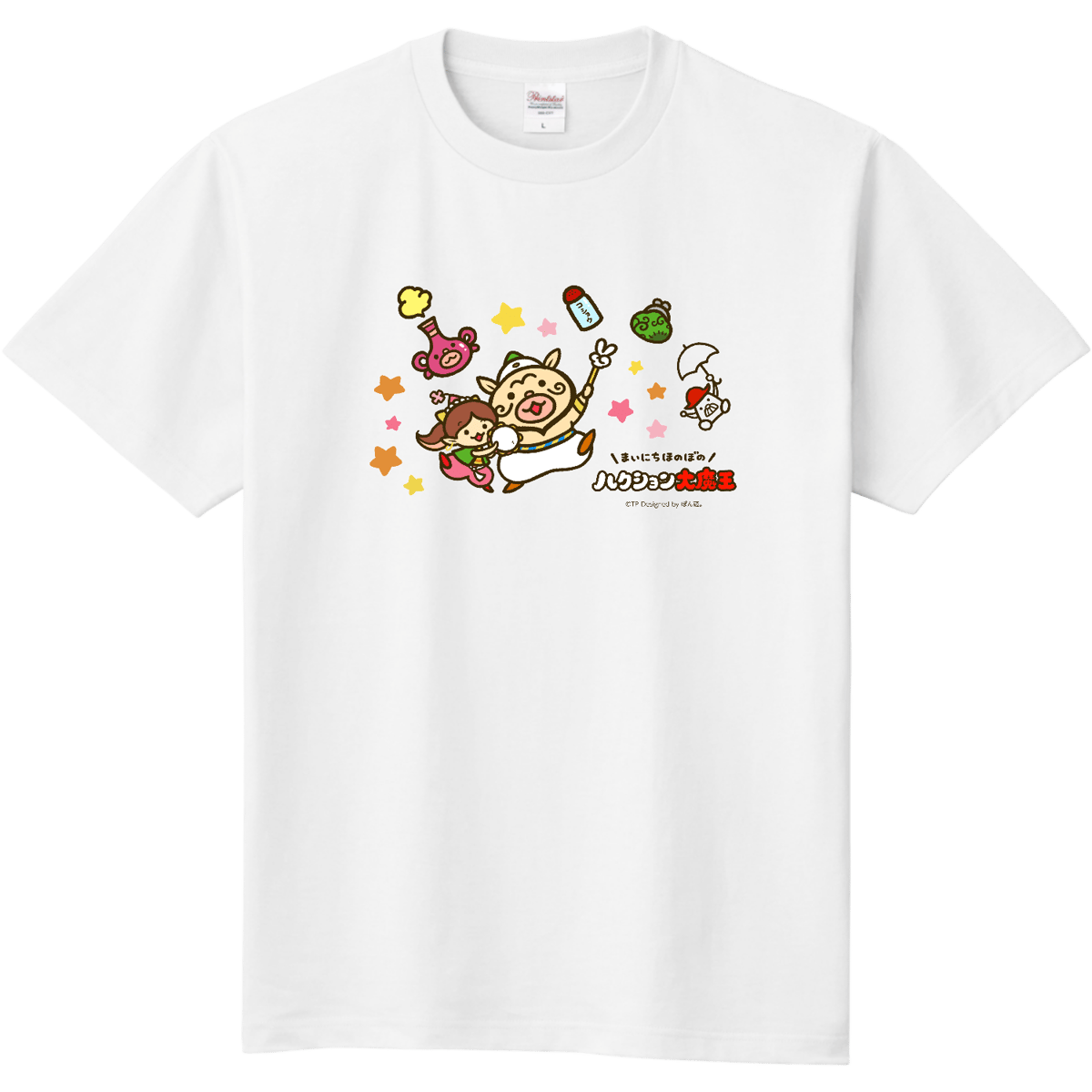 ぽん蔵。】まいにちほのぼのハクション大魔王 Tシャツ | FUNxFANショップ