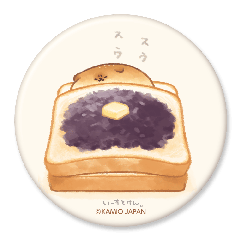 いーすとけん。缶バッジ： とさあんこ | FUNxFANショップ