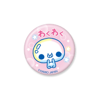 ぷくぷくあわわちゃん 75mm 缶バッジ：（いいなー） | FUNxFAN