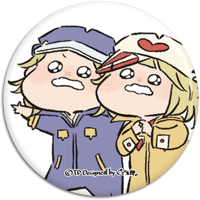 【ぐで太郎。】もちっとヤッターマン。　缶バッジⅢ