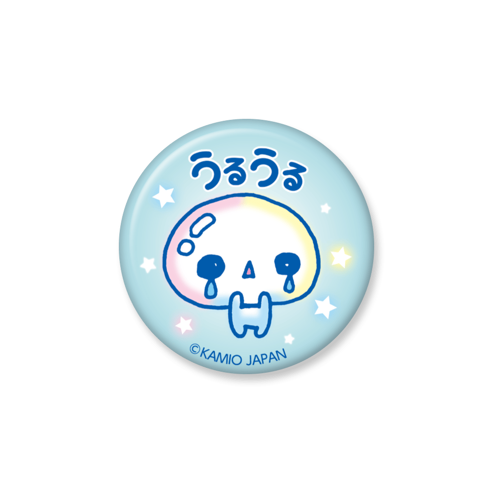 くらわん ここあくん うぇるわん缶バッジデフォ original
