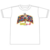 【谷口崇ｘNOBOSE】みちみちハッチ　コラボTシャツⅠ(白)