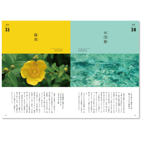 365日にっぽんのいろ図鑑　- 1日1色!日本の伝統色を写真で楽しむ -