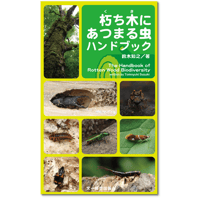 朽ち木にあつまる虫  ハンドブック