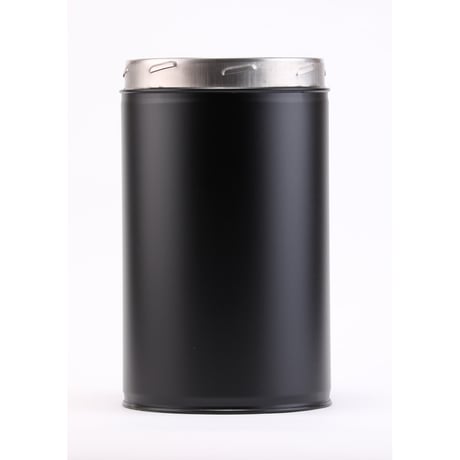 New 耐熱黒塗装断熱二重煙突　300mm（150-200） ロック式