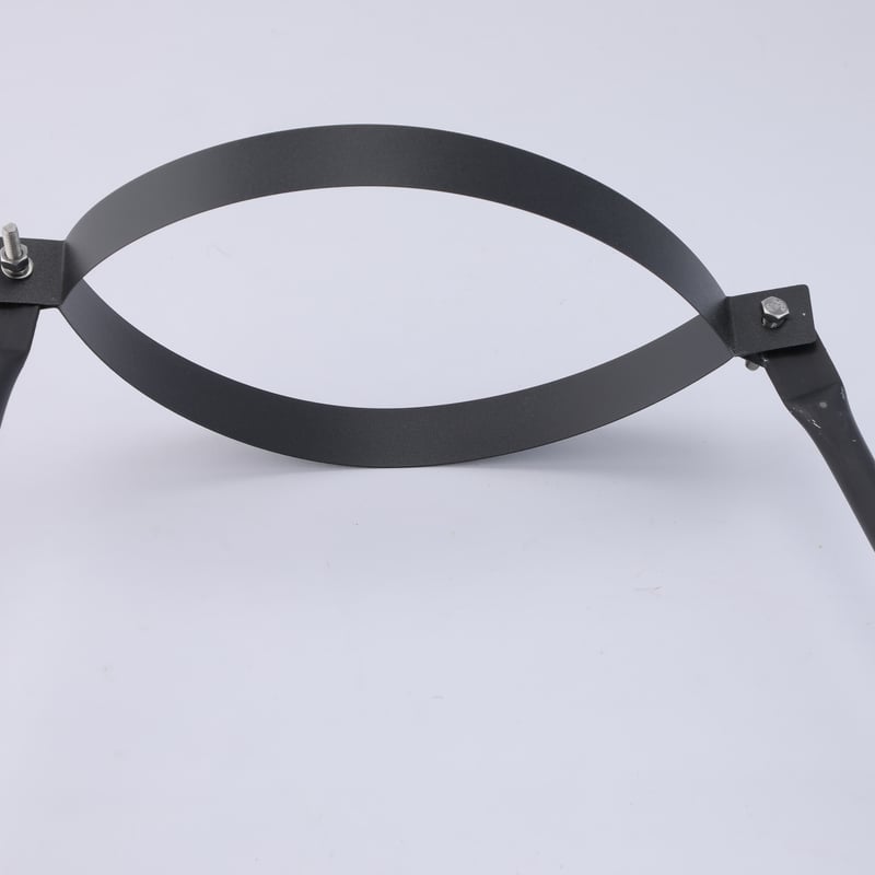 耐熱黒塗装断熱二重煙突150mm(6インチ)用 ルーフ・サポート 耐熱黒塗装断熱二重煙突150mm(6インチ)用 ルーフ・サポート